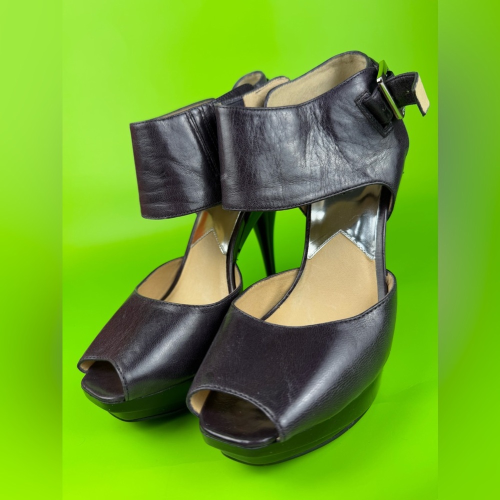 Elegant Black Women's Heels